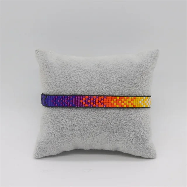 Pulsera Eclipse de Colores Ajustable en Miyuki