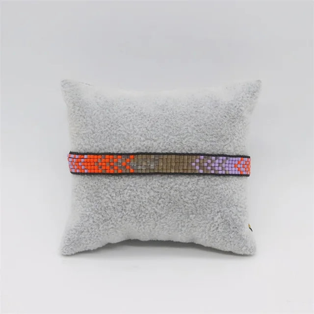 Pulsera Eclipse de Colores Ajustable en Miyuki