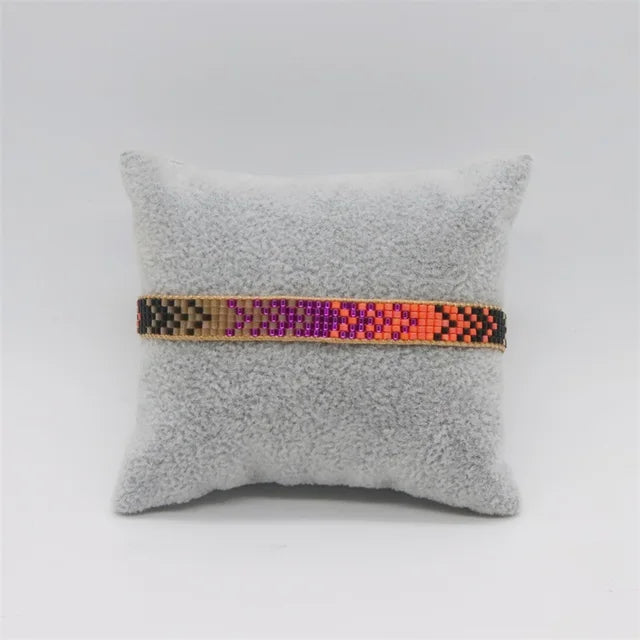 Pulsera Eclipse de Colores Ajustable en Miyuki