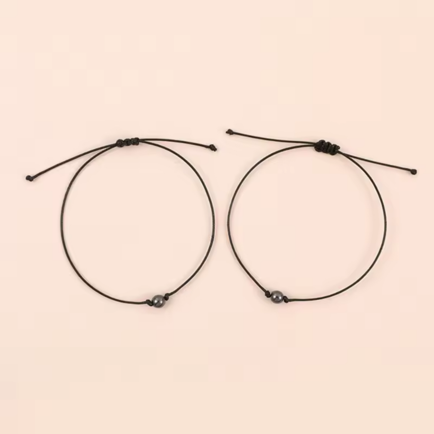 Pulsera x2 Bolita Imantada de Atracción