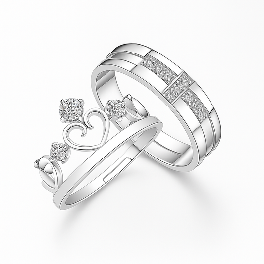 Argollas Parejas Rey y Reina