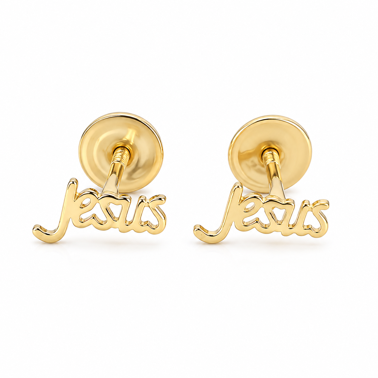 Topos de Jesús en Oro 18k