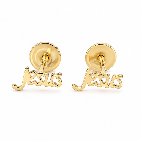 Topos de Jesús en Oro 18k
