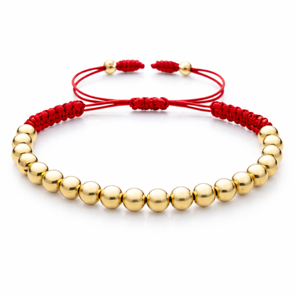 Pulsera Continua en Oro 18k