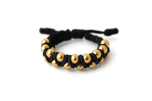 Anillo Trenzado Oro 18k – Estilo Zigzag Elegante
