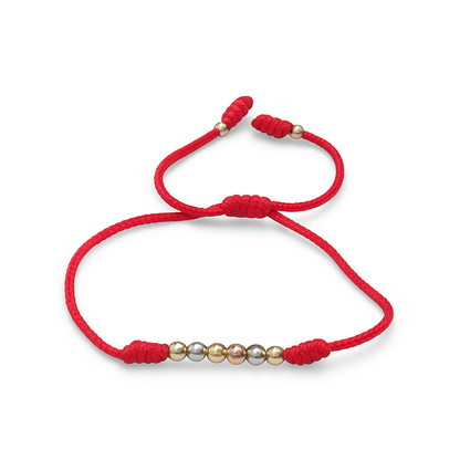 Pulsera Tres Oros 4mm