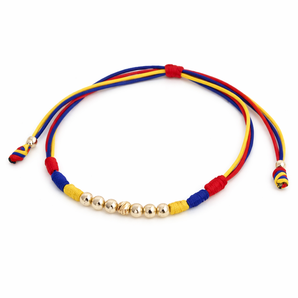 Pulsera Colombia Linea de Balines