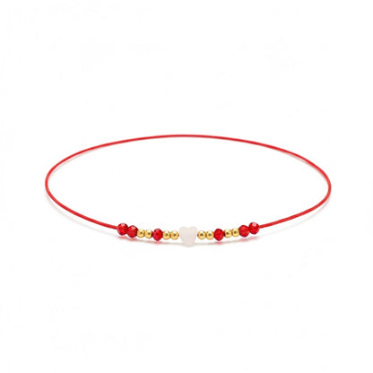 Choker Corazón 18k