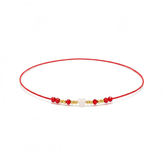 Choker Corazón 18k