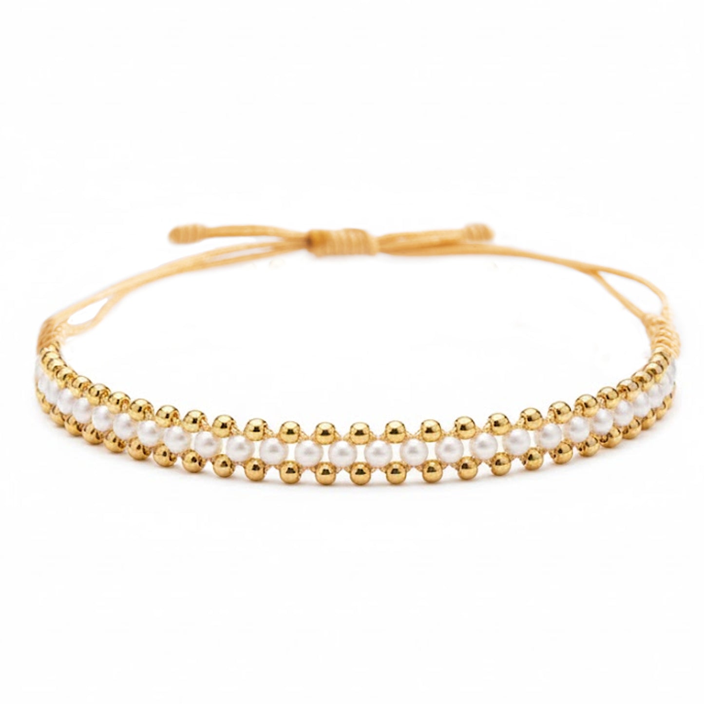 Choker Infinito Oro 18k