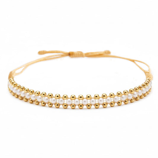 Choker Infinito Oro 18k