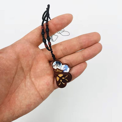 Collar Exclusivo para llevar a los que amamos en el Corazón ♡