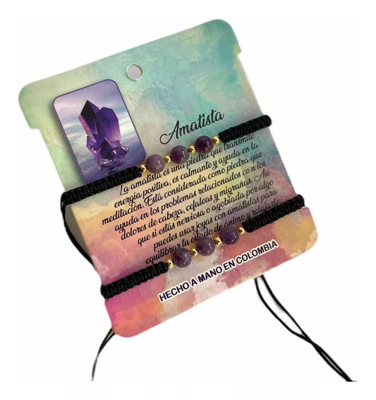 Pulsera - Manilla Amatista