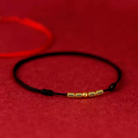 Pulsera Trenzada Balín +Cilindros