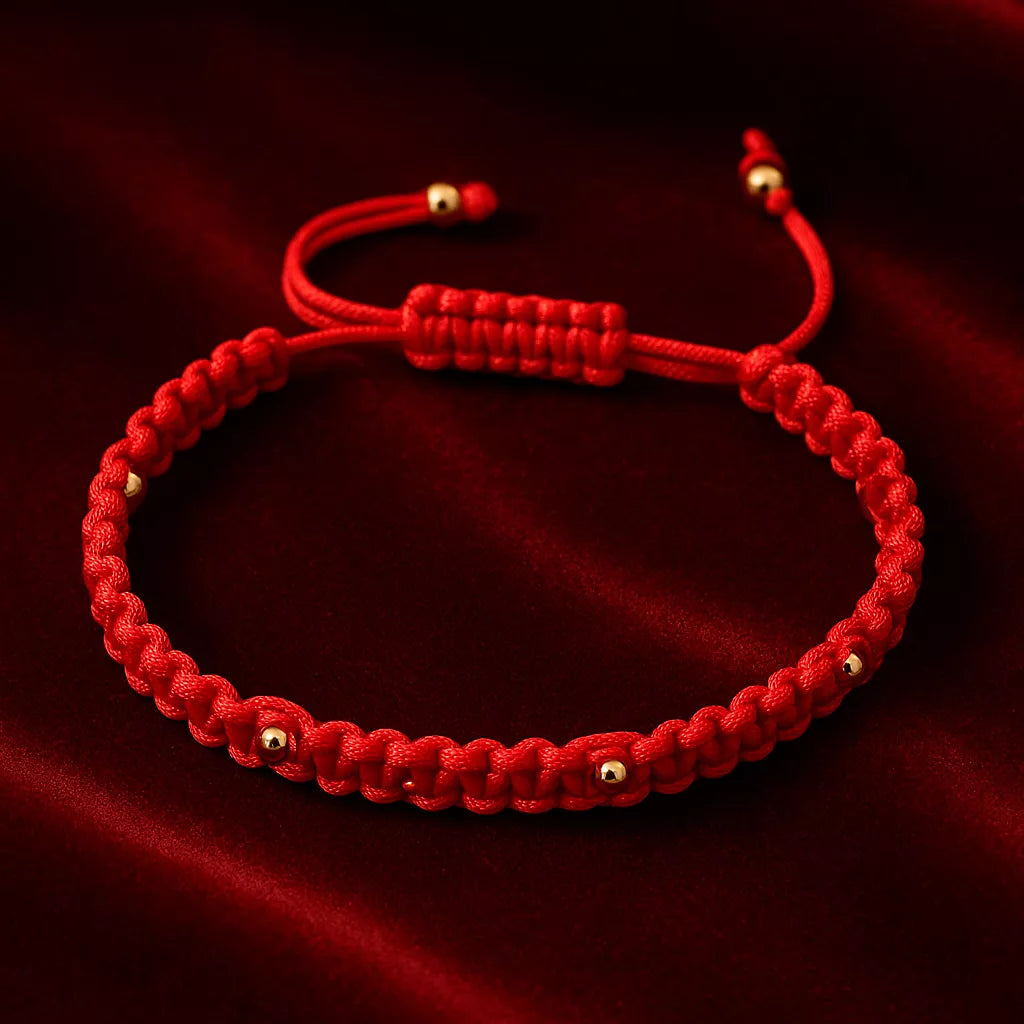 Pulsera Ajustable Leyenda 7 Balines De Oro 18k Garantizado