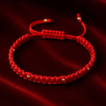 Pulsera Leyenda 7 Balines De Oro 18k