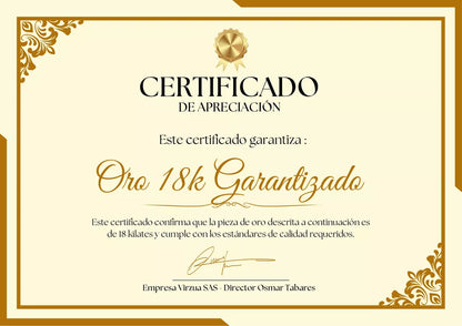 Pulsera Conexión Infinito Oro 18k