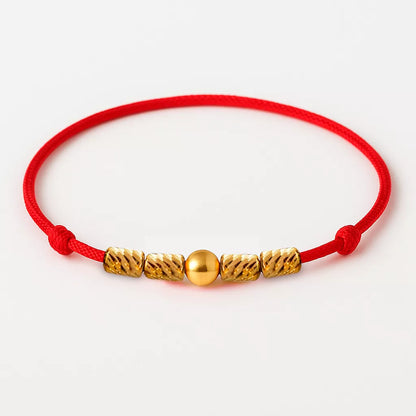 Pulsera Trenzada Balín +Cilindros