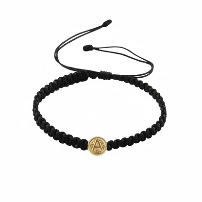 Pulsera Letra Personalizada Mini Tejida