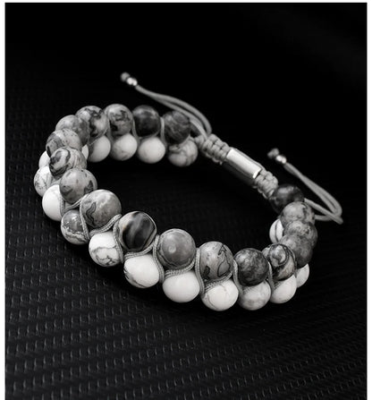 Pulsera Doble Howlita