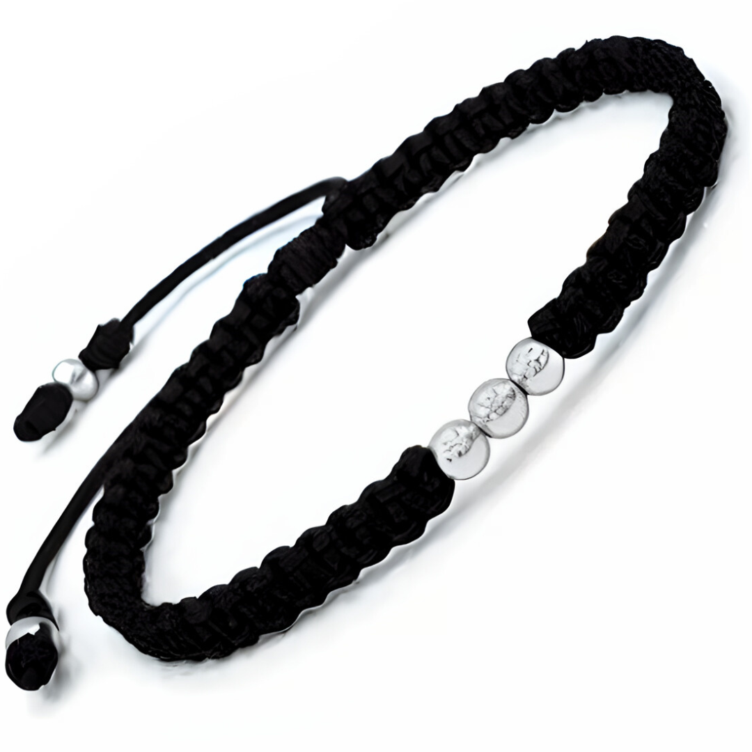 Pulsera Hilo Rojo En Plata Real Ley925 Certificada