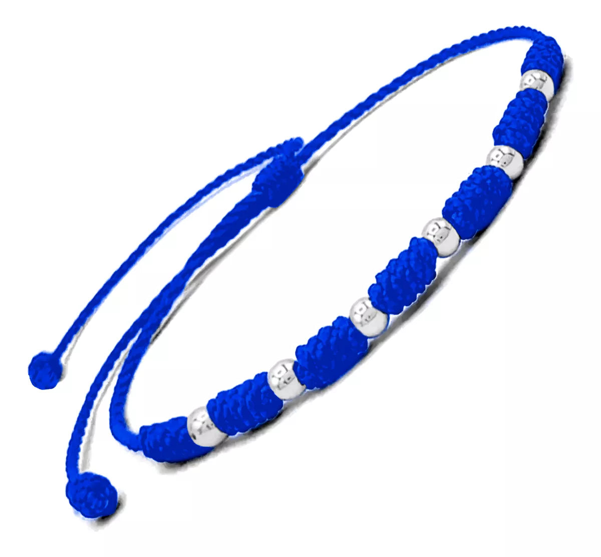 pulsera 7 nudos parejas