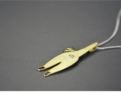Collar “Alma Felina” En Plata Ley 925