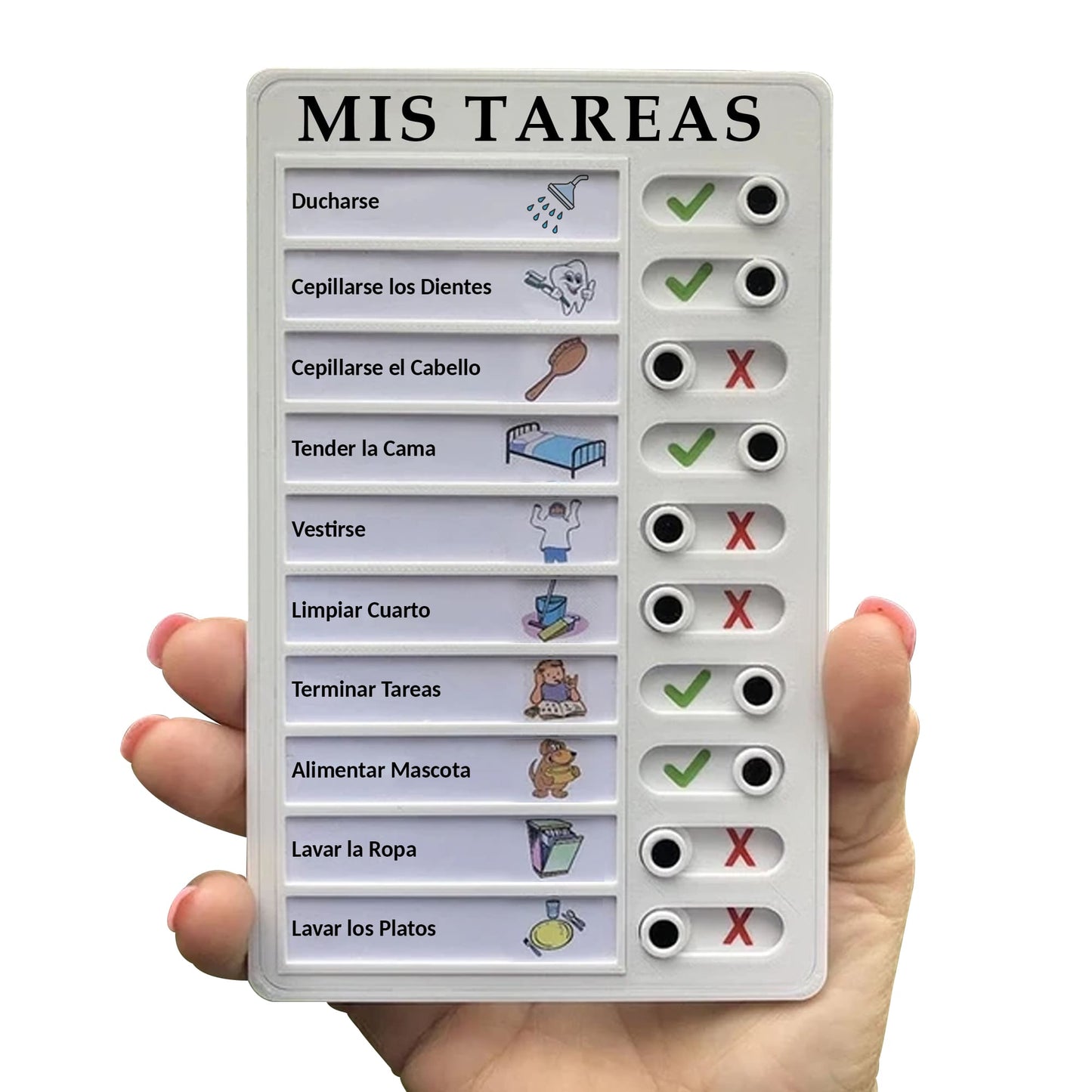 Tablero Lista De Tareas Verificación Del Plan Personalizados