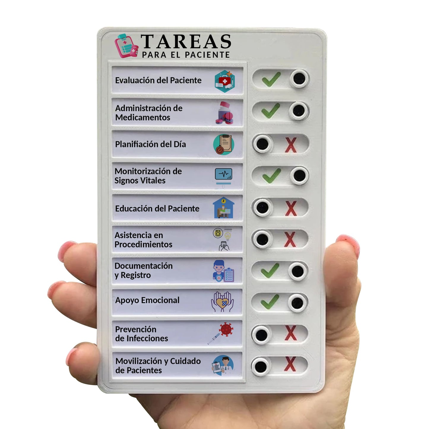 Tablero Lista De Tareas Verificación Del Plan Personalizados