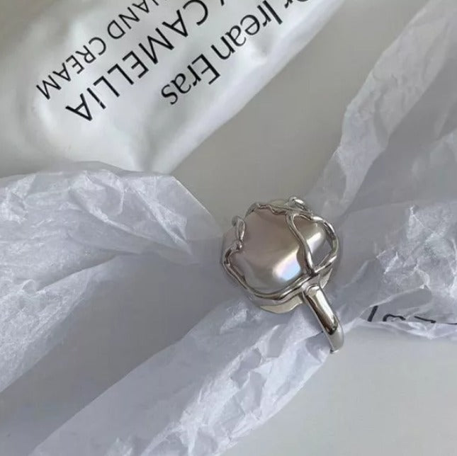Anillo New Age Ajustable Moderno