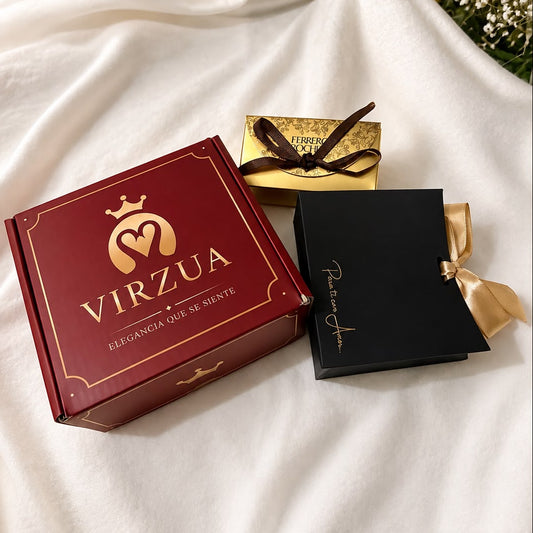 Empaque Exclusivo + Chocolates Ferrero Rocher