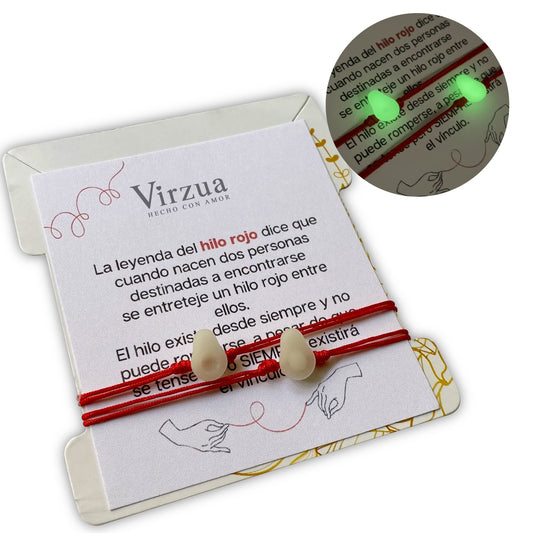 Manillas Para Parejas De Aguacates Luminosas Nocturnas x2