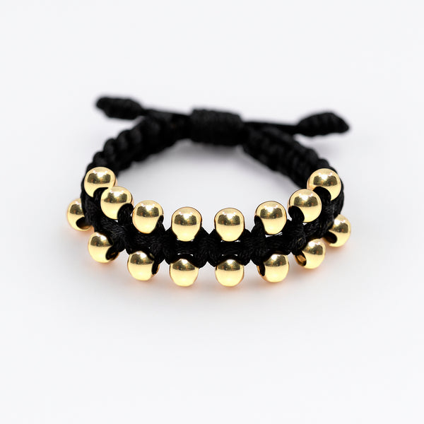 Anillo Tejido Balines Expuestos