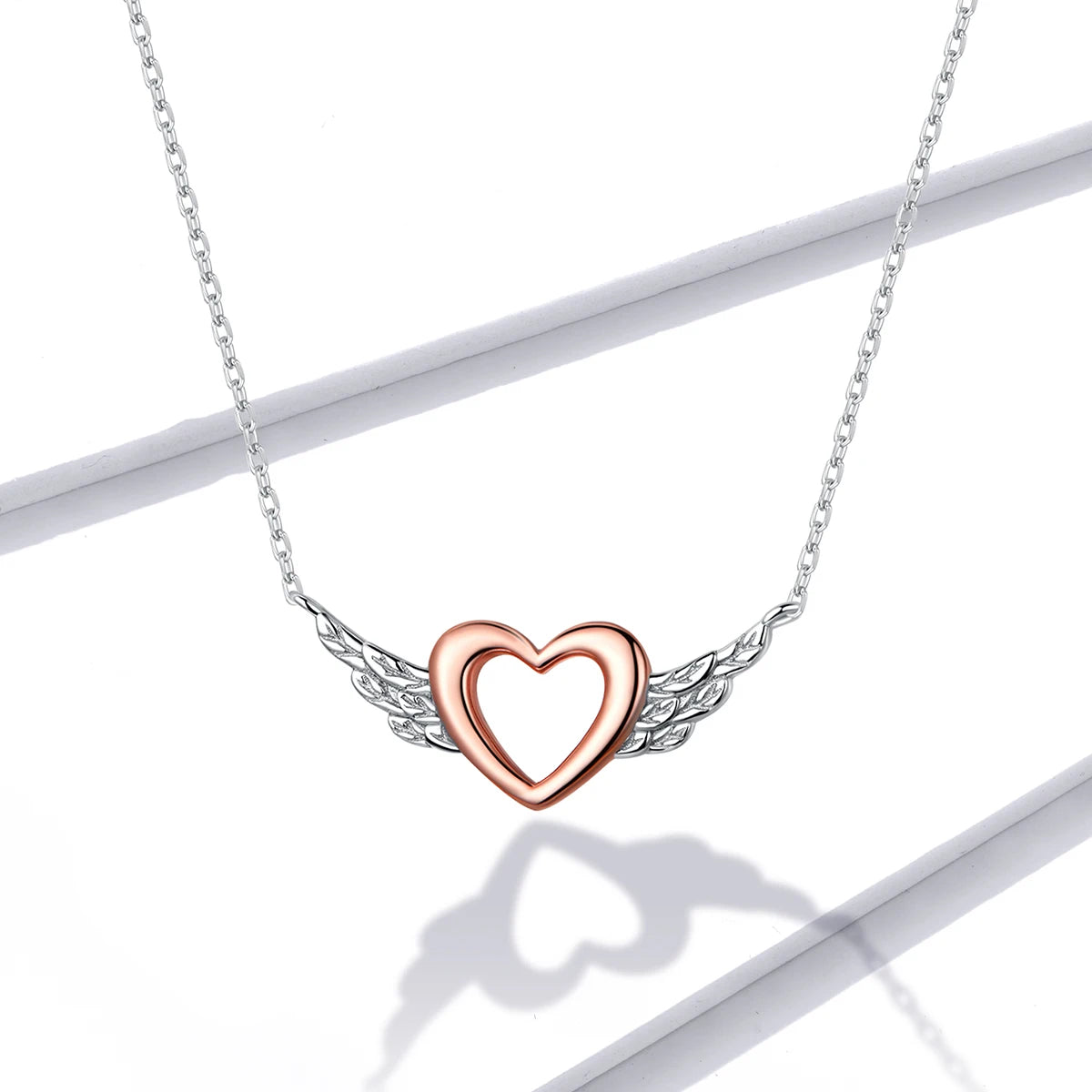 Colgante “Donde el Amor Habita” En Plata Ley 925