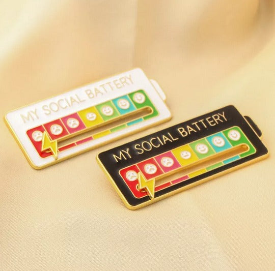 botón para ropa de emociones