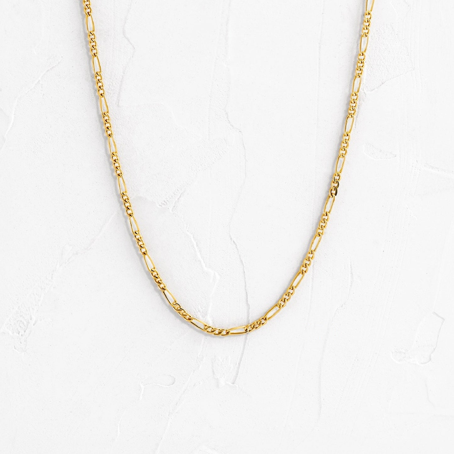 Cadena 3 en 1 en Oro 18k