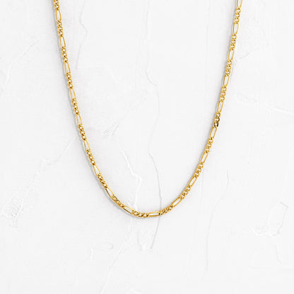 Cadena 3 en 1 en Oro 18k