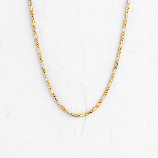 Cadena 3 en 1 en Oro 18k