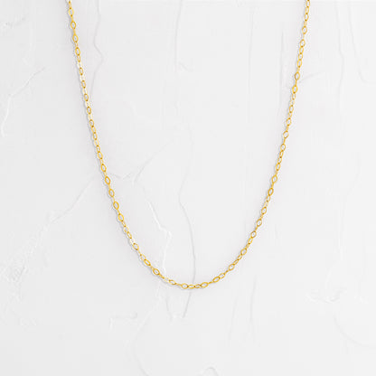 Cadena Mini Rolón Oro 18k