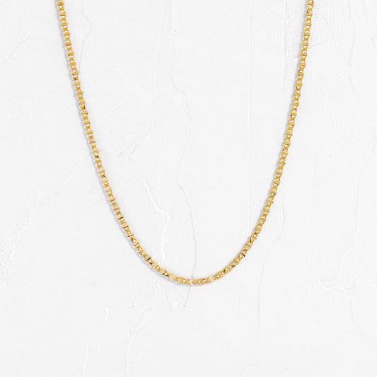 Cadena Plana Oro 18k