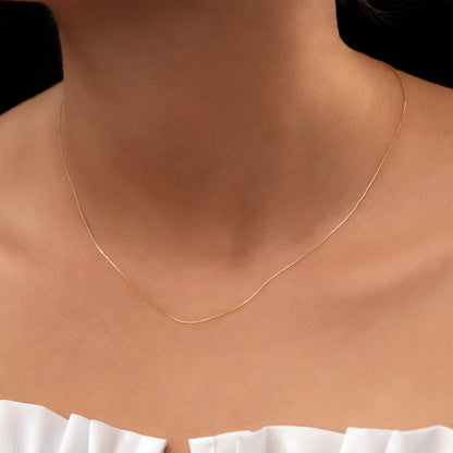 Cadena Veneciana 18k