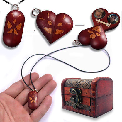 Collar Exclusivo para llevar a los que amamos en el Corazón ♡