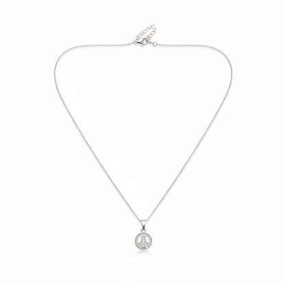 Collar en Plata Italiana Virgen de la Milagrosa