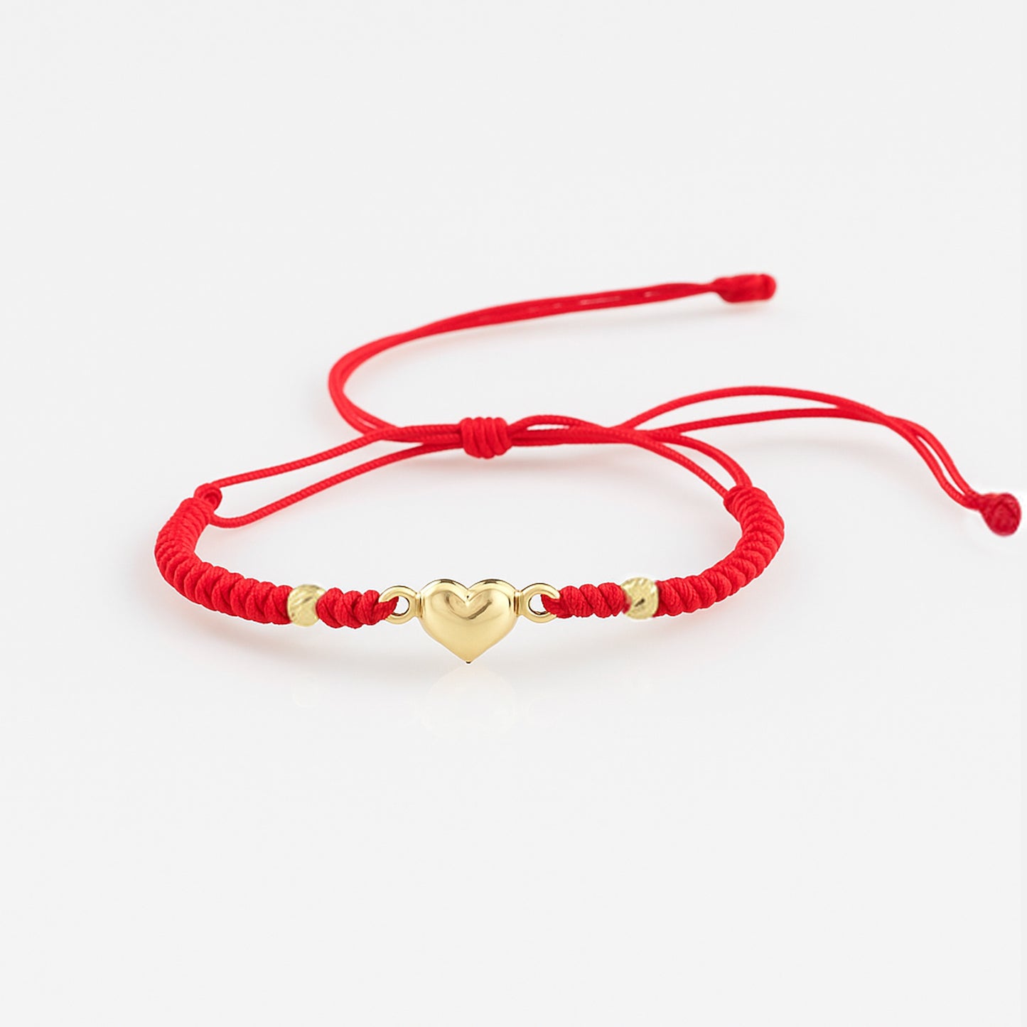 Pulsera Corazón Oro 18k
