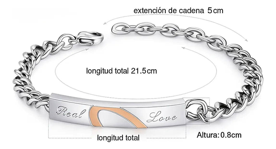 Pulseras Real Love – El Amor que Nos Une