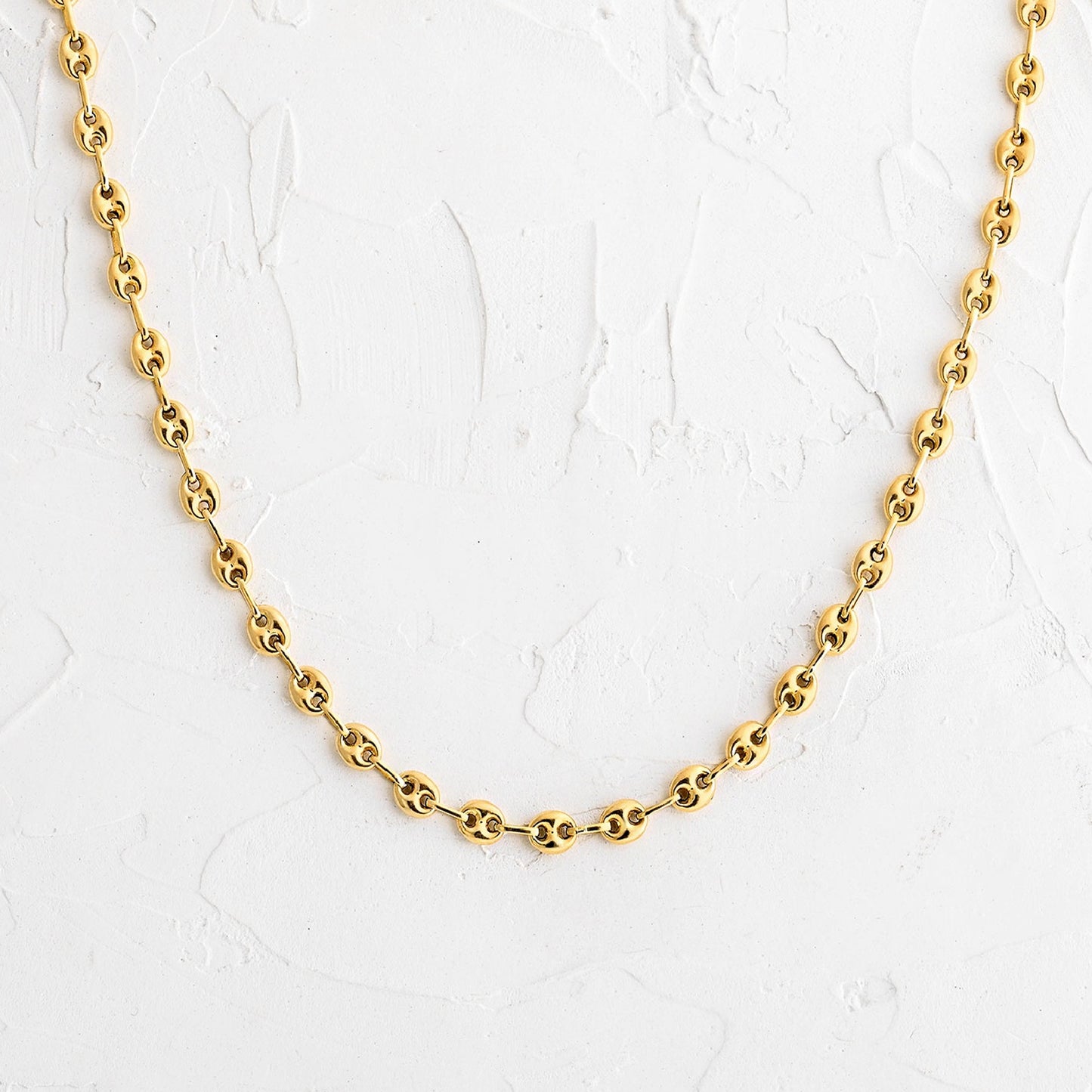 Cadena de Eslabones Oro 18k