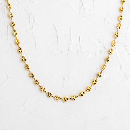 Cadena de Eslabones Oro 18k