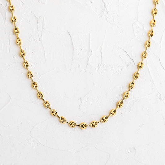 Cadena de Eslabones Oro 18k