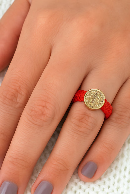Anillo Tejido de San Benito