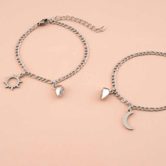 Pulseras Sol y Luna – Amor que se complementa